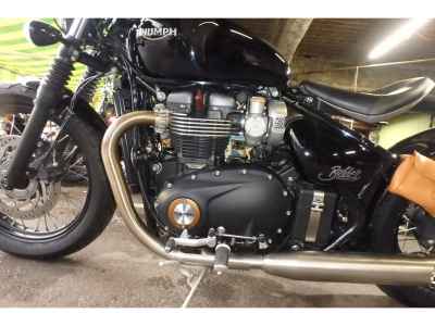 Triumph Bonneville Bobber 2017