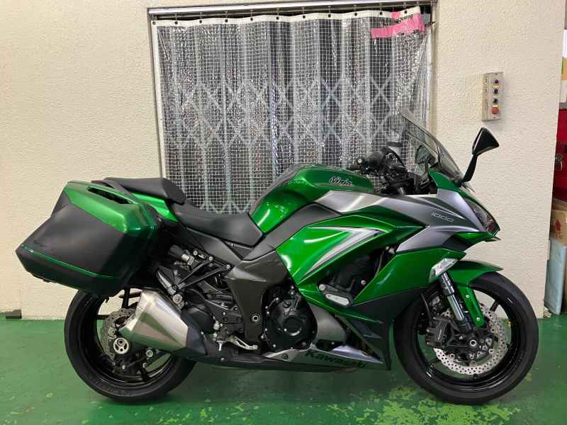 Kawasaki Z1000 2019