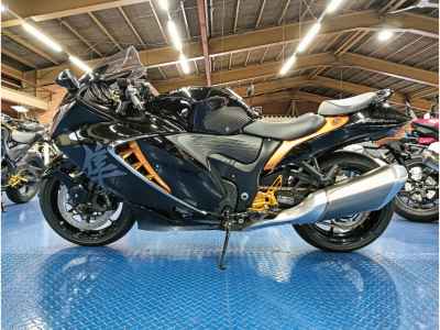 Suzuki Hayabusa 2021