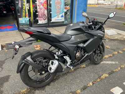 Suzuki Gixxer 250SF