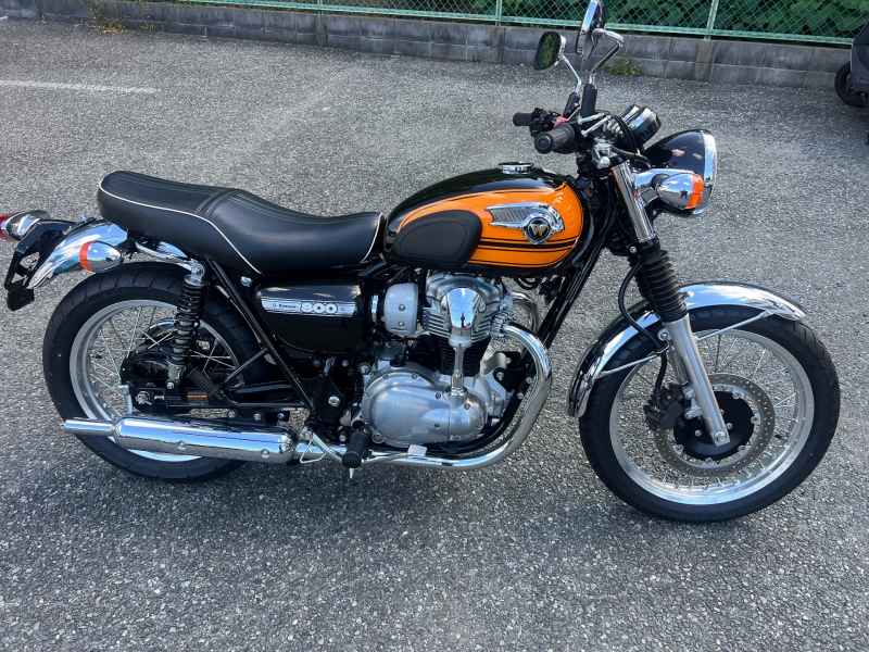 Kawasaki W800 2018