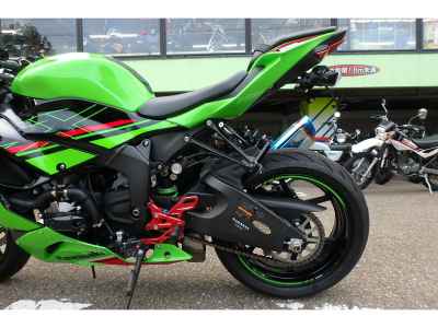 Kawasaki Ninja ZX-6R 2022