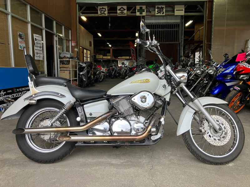 Yamaha XVS250 Drag Star