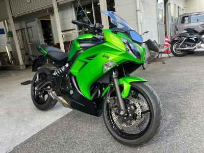 Kawasaki Ninja 650 2012