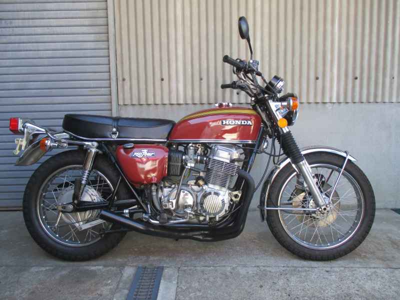 Honda CB750F 2025