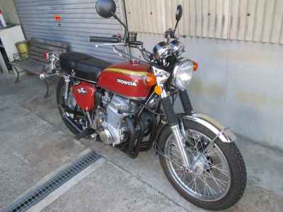 Honda CB750F 2025