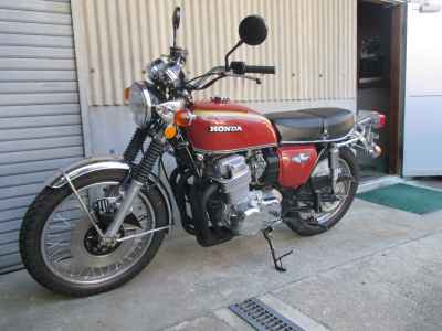Honda CB750F 2025