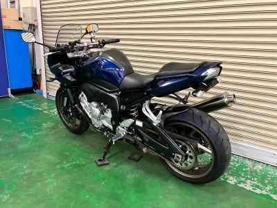 Yamaha FZ1 Fazer 2009