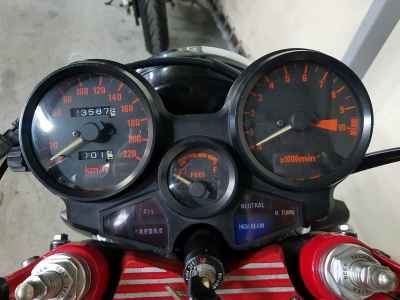 Honda CBX550F 2010
