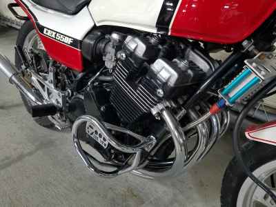 Honda CBX550F 2010