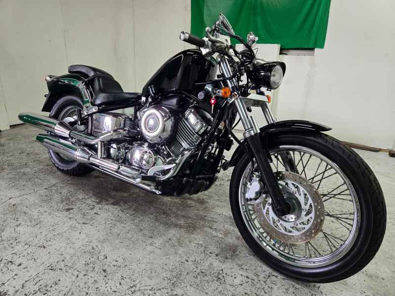 Yamaha XVS400 Drag Star 2012