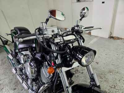 Yamaha XVS400 Drag Star 2012