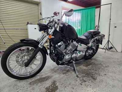 Yamaha XVS400 Drag Star 2012