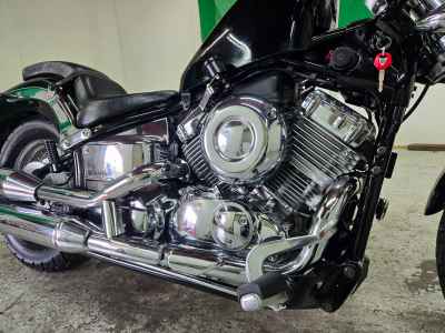 Yamaha XVS400 Drag Star 2012