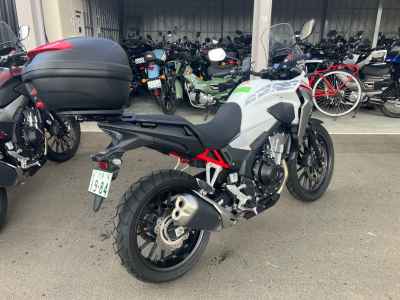 Honda CB400X 2021