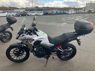 Honda CB400X 2021