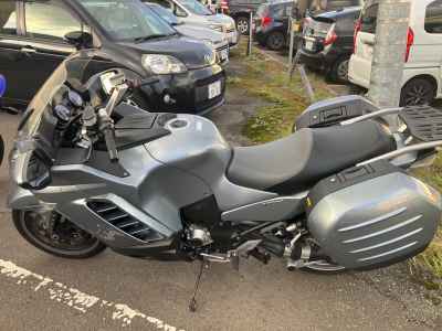 Kawasaki 1400GTR Concours 2008