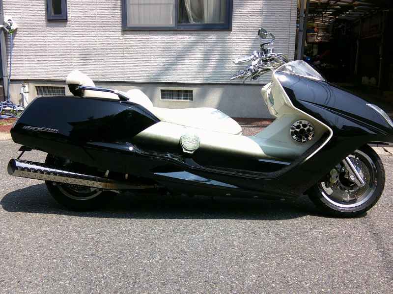 Yamaha Maxam 250