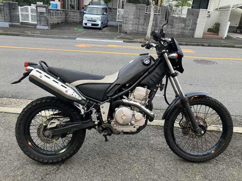 Yamaha Tricker