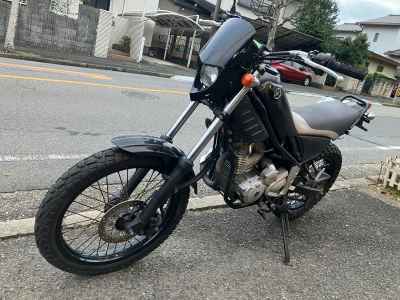 Yamaha Tricker