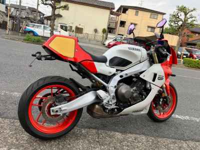 Yamaha XSR900 GP 2024