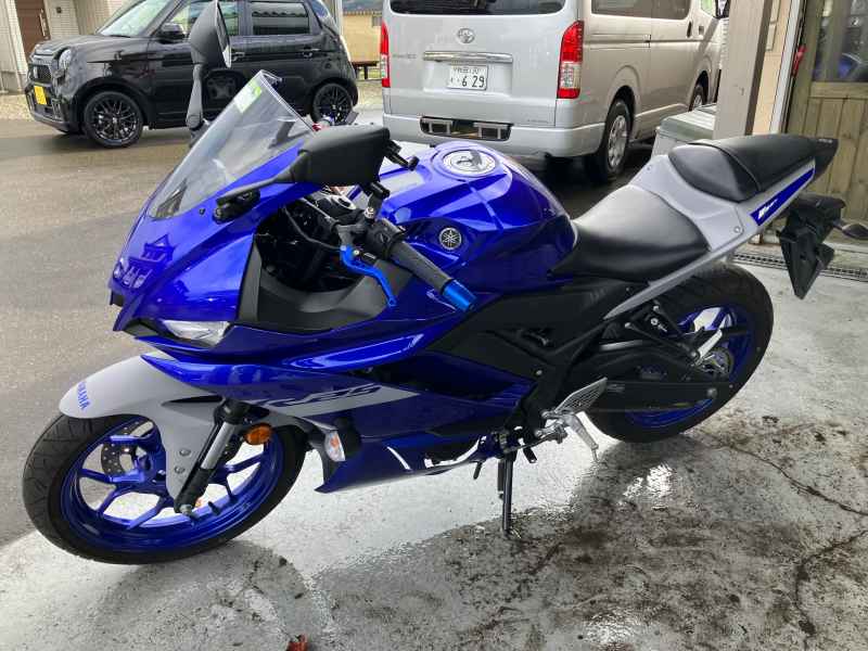 Yamaha YZF-R25 2020