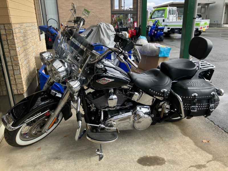 Harley-Davidson Heritage FLSTC1580 2015