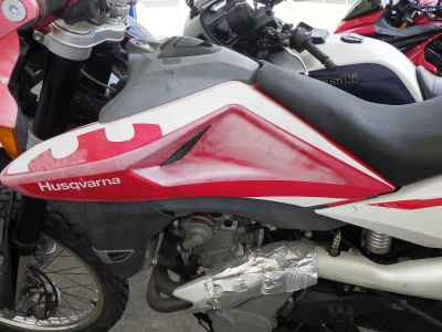 Husqvarna TE630 2010