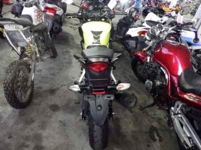 Honda CB250F 2016