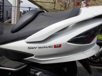 Suzuki Skywave 400 2007