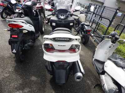 Suzuki Skywave 400 2007