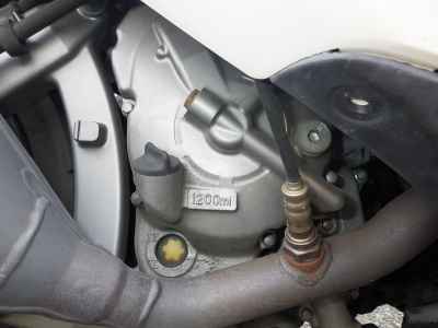 Suzuki Skywave 400 2007