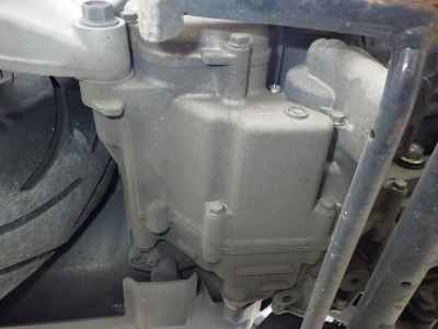 Suzuki Skywave 400 2007