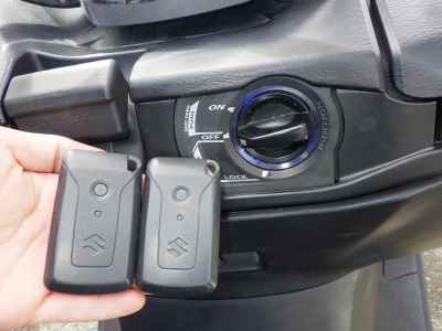 Suzuki Skywave 400 2007