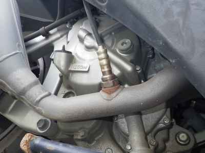 Suzuki Skywave 400 2007