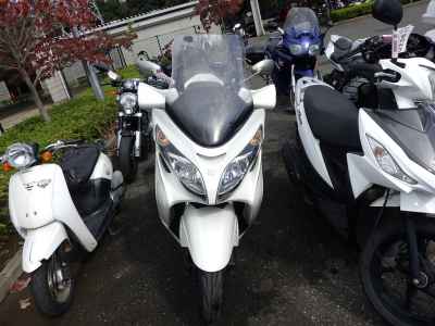 Suzuki Skywave 400 2007
