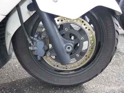 Suzuki Skywave 400 2007