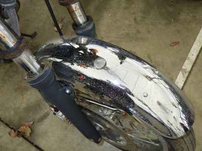 Kawasaki Estrella RS 2006