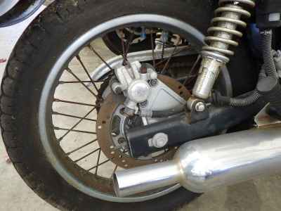 Kawasaki Estrella RS 2006