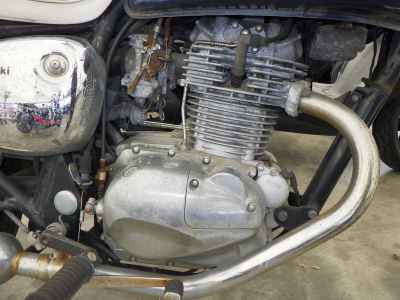 Kawasaki Estrella RS 2006