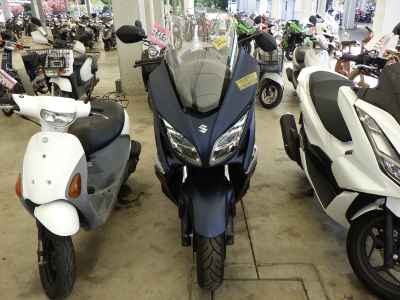 Suzuki Burgman 400 2020
