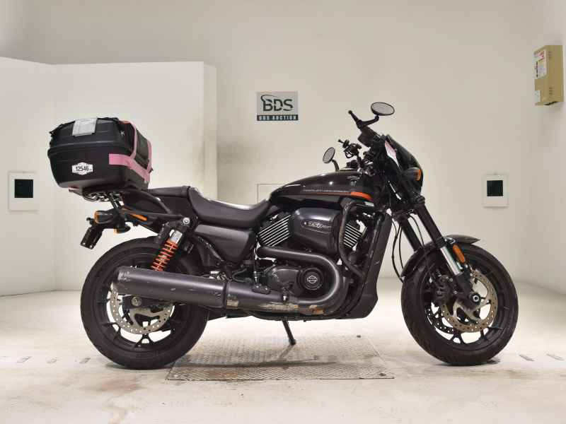 Harley-Davidson Street Rod XG750A 2020