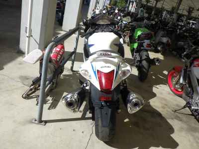 Suzuki Hayabusa 2013