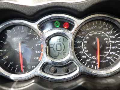 Suzuki Hayabusa 2013