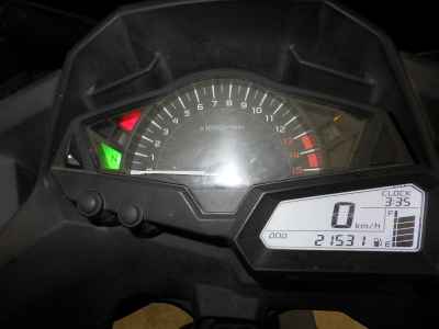 Kawasaki Ninja 250 2013