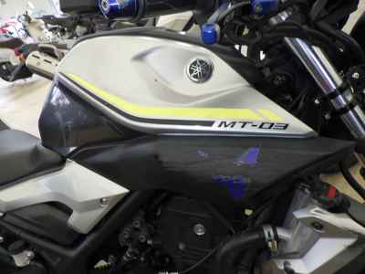 Yamaha MT-03 2017
