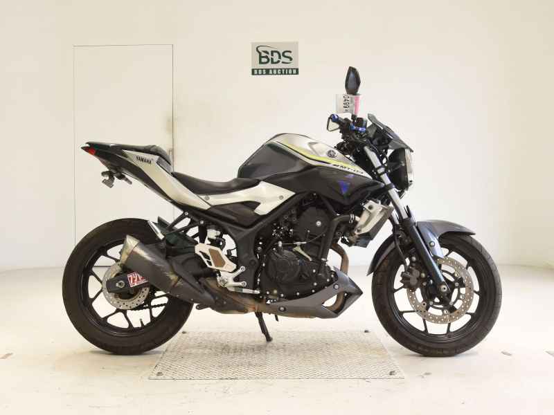 Yamaha MT-03 2017