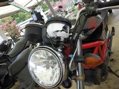Honda VTR250 2011