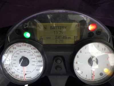 Kawasaki ZZR1400 2012