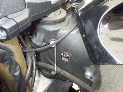 Kawasaki ZZR1400 2012